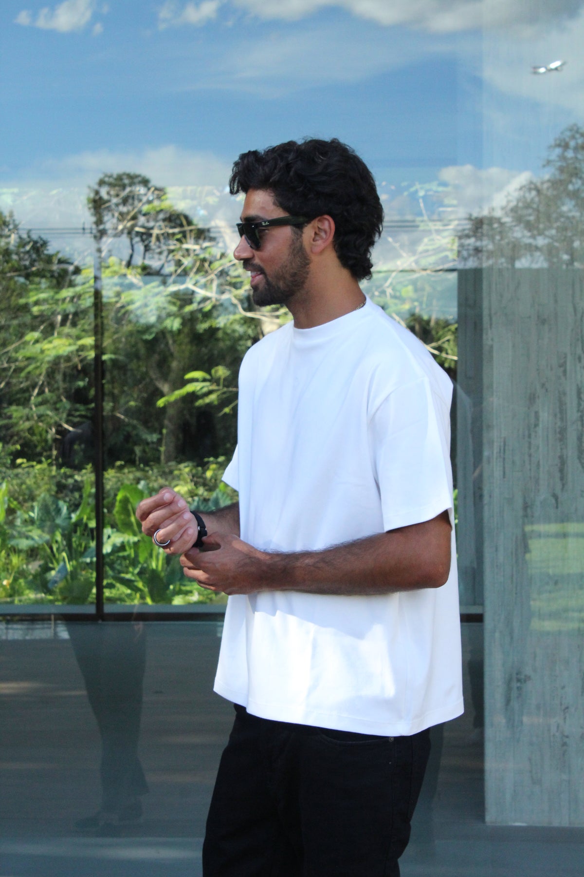 Camiseta Porto Masculina Off White