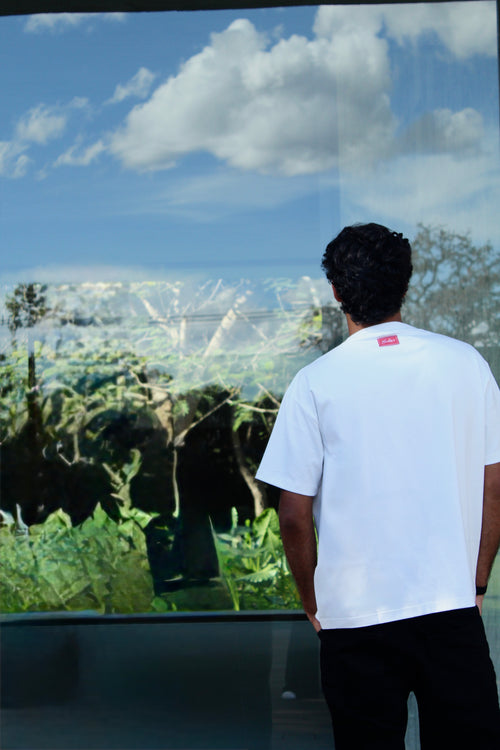 Camiseta Porto Masculina Off White