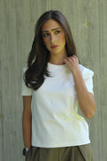 Carlita Porto Feminina Off White
